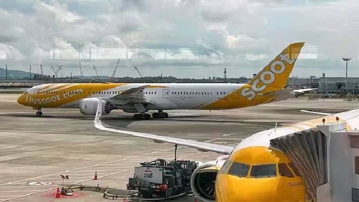 The flight flew to Singapore 5 hours earlier leaving 30 people behind DGCA noticed airlines akb The flight flew to Singapore 5 hours earlier leaving 30 people behind DGCA noticed airlines akb