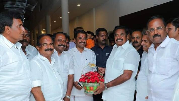 Erode East Constituency by-election.. AIADMK candidate KV Ramalingam? Erode East Constituency by-election.. AIADMK candidate KV Ramalingam?