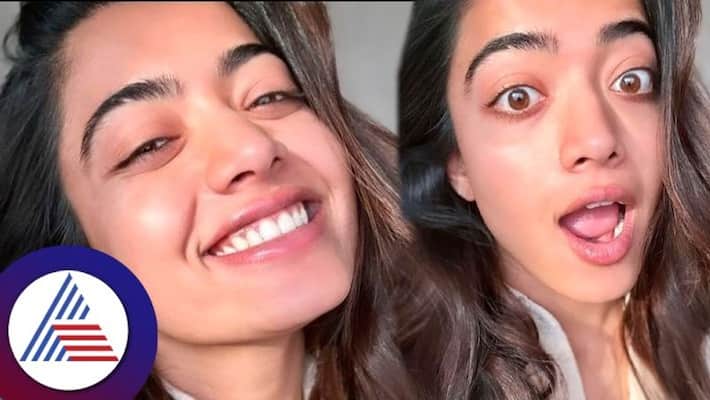 Mission Majnu Rashmika Mandanna share selfie recalls college days vcs Mission Majnu Rashmika Mandanna share selfie recalls college days vcs