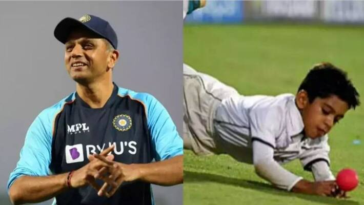Team India Head Coach Rahul Dravid's on Anvay appointed captain of Karnataka U-14 team Team India Head Coach Rahul Dravid's on Anvay appointed captain of Karnataka U-14 team