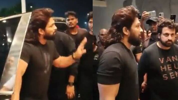 pushpa 2 new schedule begins at Visakhapatnam allu arjun joins video pushpa 2 new schedule begins at Visakhapatnam allu arjun joins video