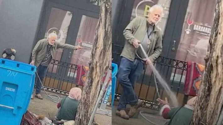 art gallery owner arrested for using water spray on a homeless women art gallery owner arrested for using water spray on a homeless women