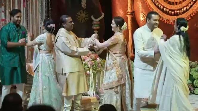 Watch Ambani family dance performances at Anant Ambani-Radhika Merchant engagement ceremony