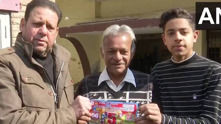 buying lottery ticket for 40 years 88 years old win five crore buying lottery ticket for 40 years 88 years old win five crore