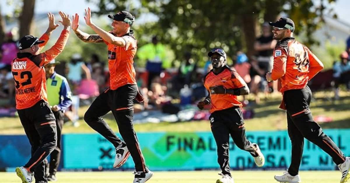 SA20: Sunrisers Eastern Cape win by 5 wickets: 2nd in points table!
