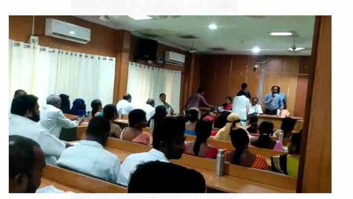 Jagtial and Kamareddy Municipal Council meetings Resolve to Cancel Draft Master Plans Jagtial and Kamareddy Municipal Council meetings Resolve to Cancel Draft Master Plans