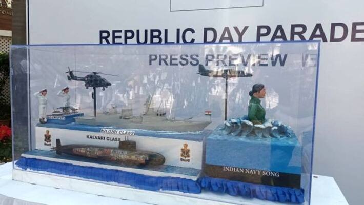 Republic Day 2023: Indian Navy tableau to showcase Make in India and 'Nari Shakti' Republic Day 2023: Indian Navy tableau to showcase Make in India and 'Nari Shakti'