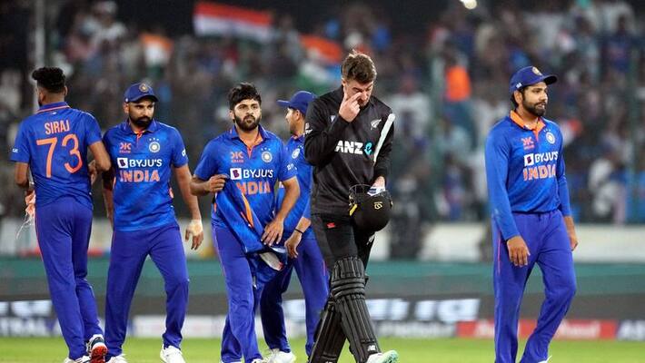 New Zealand entered in bad record list after collapse against India New Zealand entered in bad record list after collapse against India