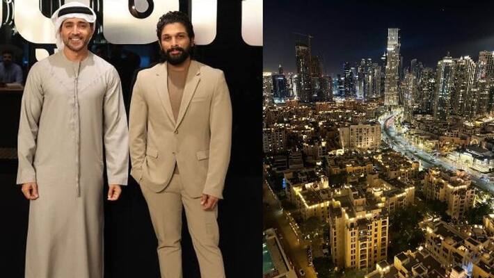 Icon star Allu Arjun got UAE Golden Visa! Icon star Allu Arjun got UAE Golden Visa!