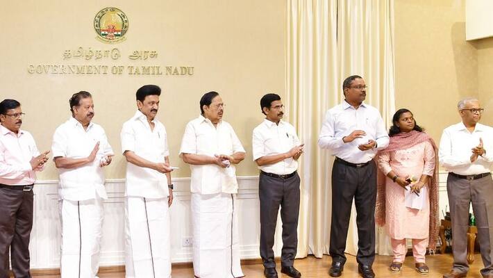 cm mk stalin inaugurates rs 202 crore worth building for higher Education department cm mk stalin inaugurates rs 202 crore worth building for higher Education department