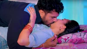 Sapna Sex - SEXY video: Bhojpuri actress Sapna Chauhan, Khesari Lal Yadav's latest  'naughty' song 'Kamar' goes VIRAL-WATCH