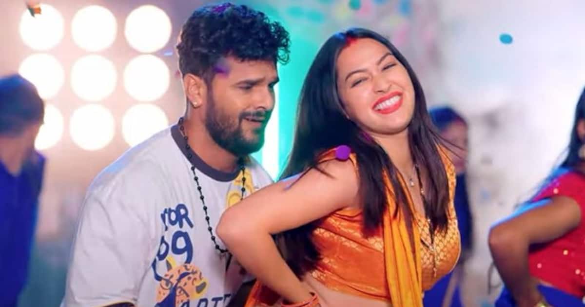 Sexy Video Bhojpuri Actress Sapna Chauhan Khesari Lal Yadavs Latest Naughty Song ‘kamar