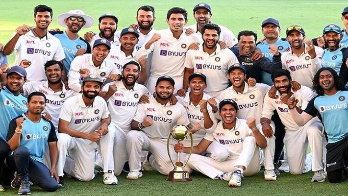 India Team Registered a historic Series win in Australia after won Gabba Test match India Team Registered a historic Series win in Australia after won Gabba Test match