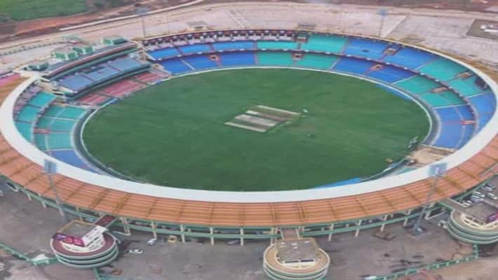 Raipur Stadium will hosting the first international match between IND vs NZ in 2nd ODI Raipur Stadium will hosting the first international match between IND vs NZ in 2nd ODI