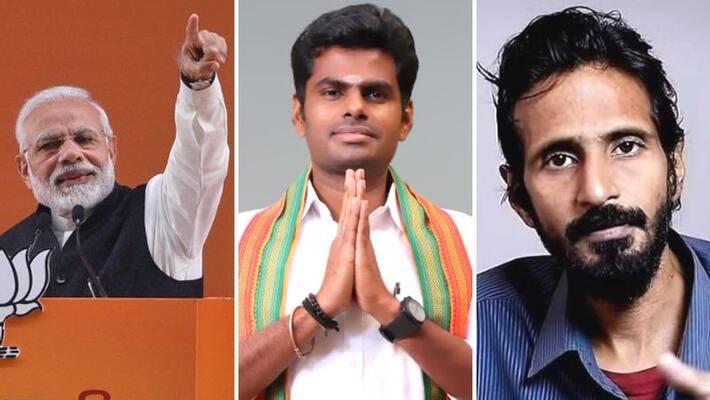 Annamalai won't win erode east even if Modi campaigns says kishore k swamy Annamalai won't win erode east even if Modi campaigns says kishore k swamy