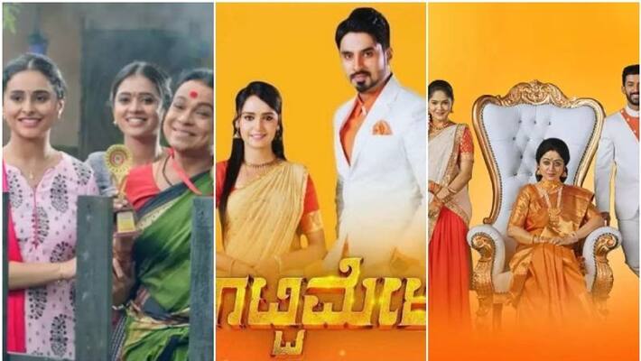 Kannada Daily soap Gattimela tops the TRP chart sgk Kannada Daily soap Gattimela tops the TRP chart sgk