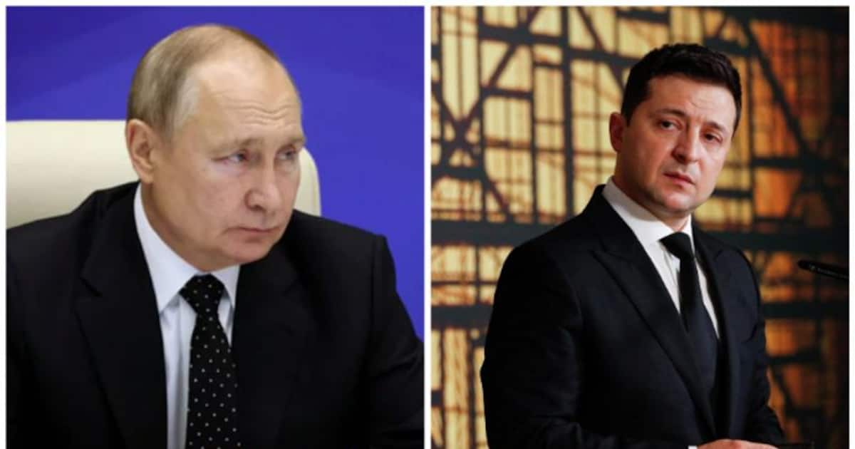 ‘It doesn’t understand whether Putin is alive’;  Zelensky mocking the Russian president