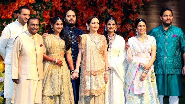 Surprise Ringbearer At Anant Ambani-Radhika Merchant engagement Surprise Ringbearer At Anant Ambani-Radhika Merchant engagement