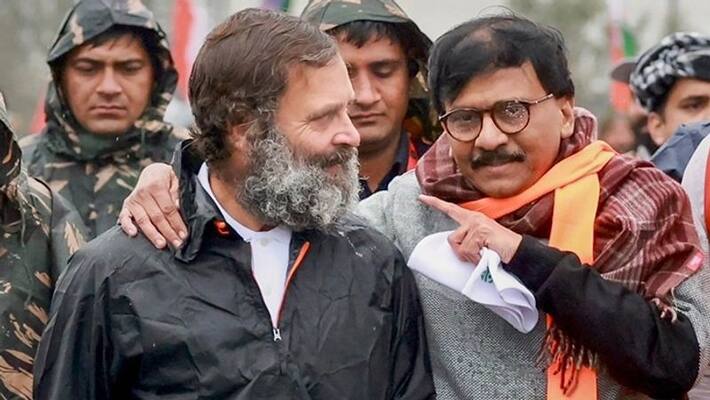 Shiv Sena Sanjay Raut says Rahul Gandhi Capable Of Being India PM Shiv Sena Sanjay Raut says Rahul Gandhi Capable Of Being India PM
