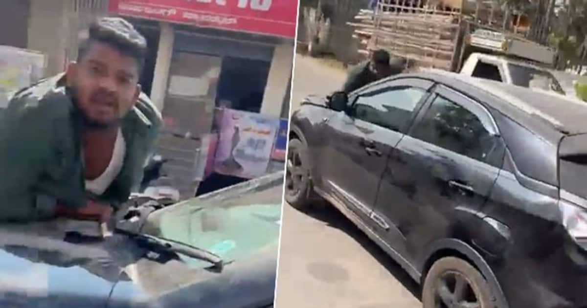 Bengaluru Road Rage: Woman Drags Man On Car's Bonnet For 1 Km, FIR ...