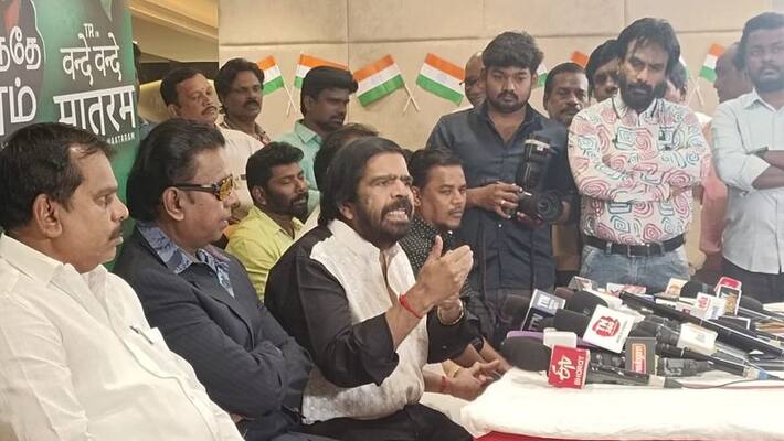 T Rajendhar ventures into pan-India music T Rajendhar ventures into pan-India music