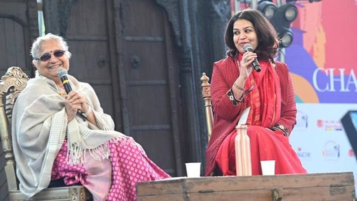 International nani sudha murthy to shashi tharoor vocabulary writer jogi writes House full jaipur literature festival 2023 ckm International nani sudha murthy to shashi tharoor vocabulary writer jogi writes House full jaipur literature festival 2023 ckm