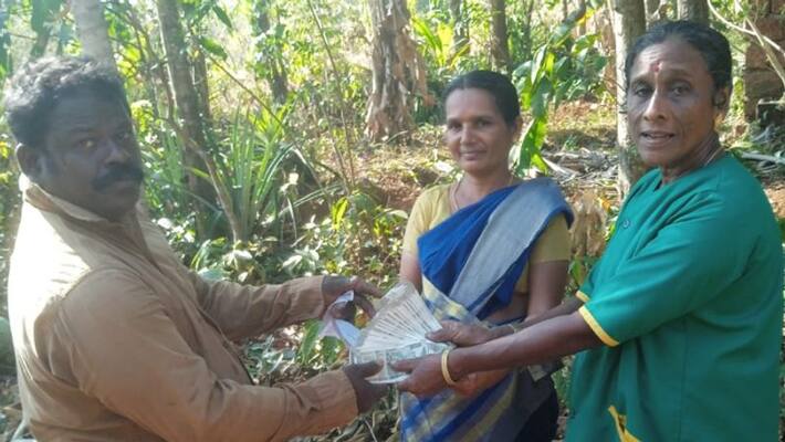 haritha karmasena return the lost money to the owner haritha karmasena return the lost money to the owner