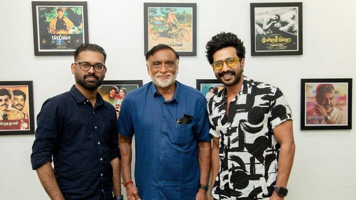 vishnu vishal join dirctor ramkumar for third time vishnu vishal join dirctor ramkumar for third time