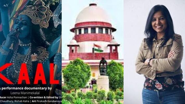 SC protects filmmaker Leena Manimekalai from arrest over Kaali poster SC protects filmmaker Leena Manimekalai from arrest over Kaali poster