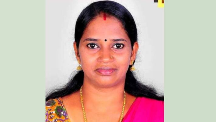 thariyode panchayat Vice President Suna Naveen resigned thariyode panchayat Vice President Suna Naveen resigned