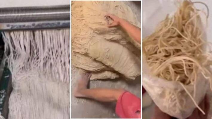 Video Of Noodles Being Made In Factory Will Shock Video Of Noodles Being Made In Factory Will Shock