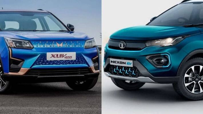 Comparison of Tata Nexon EV VS Mahindra XUV400 Comparison of Tata Nexon EV VS Mahindra XUV400