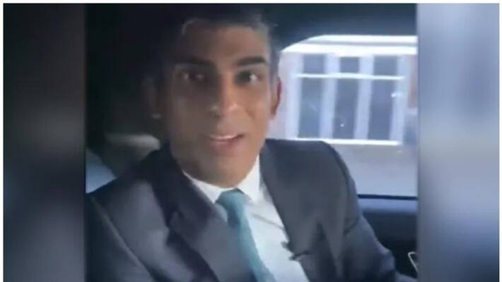 british pm rishi sunak fined for not wearing seat belt in back of car ash british pm rishi sunak fined for not wearing seat belt in back of car ash