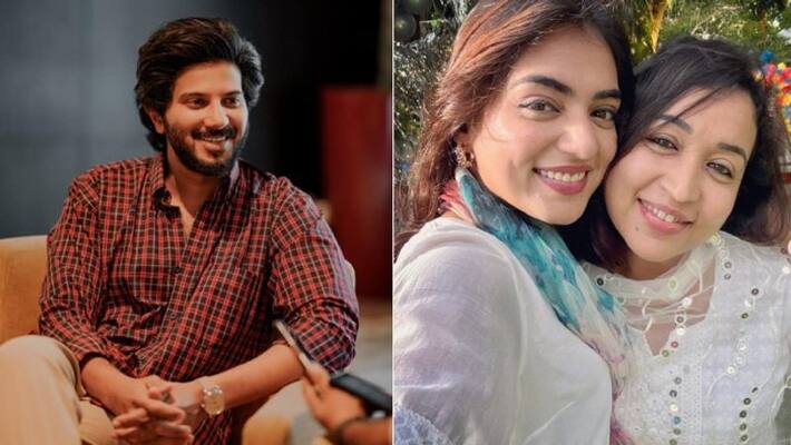 actor dulquer comment on nazriya post about mother birthday actor dulquer comment on nazriya post about mother birthday