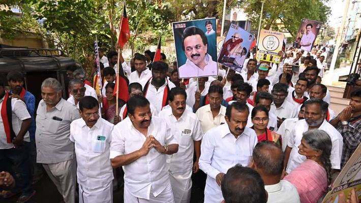 dmk congress alliance parties starting their campaigns in thai amavasai day in erode east constituency dmk congress alliance parties starting their campaigns in thai amavasai day in erode east constituency