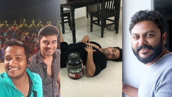 basil joseph and rj mathukkutty birthday wish to tovino thomas basil joseph and rj mathukkutty birthday wish to tovino thomas