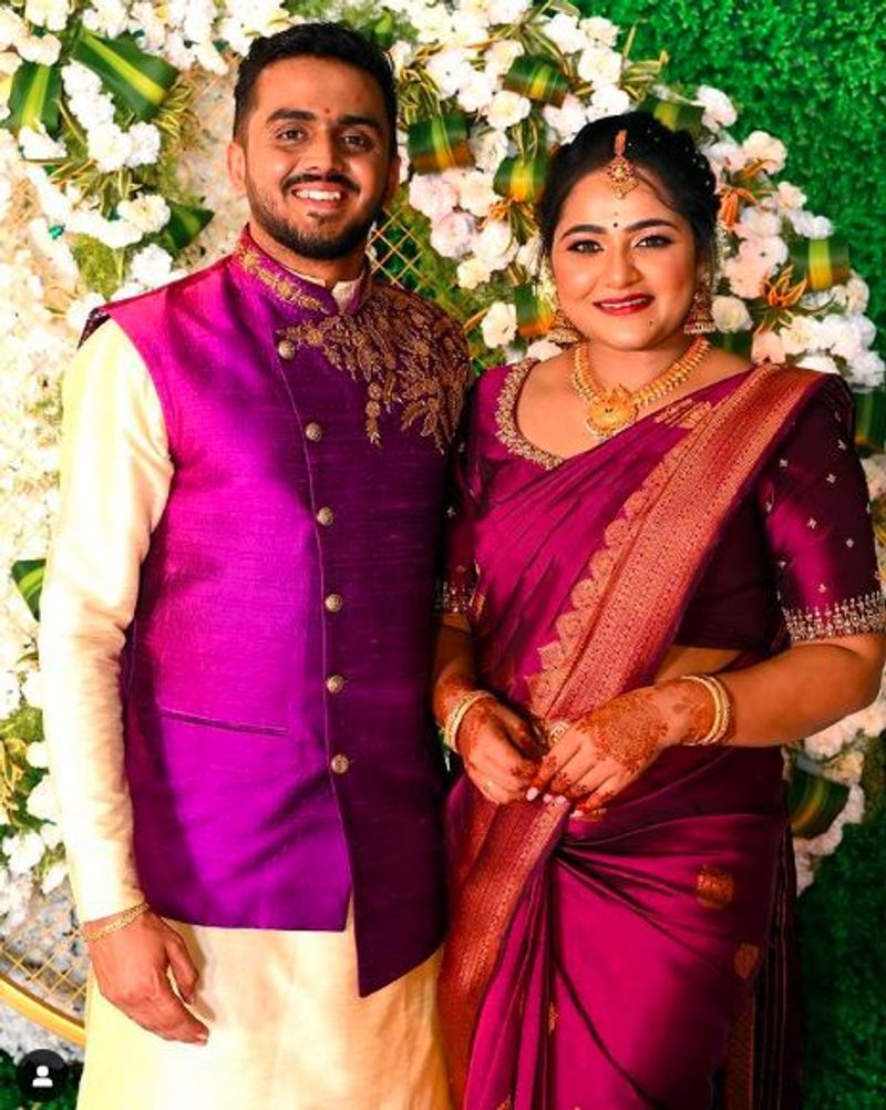 Colors Super Maja Bharatha Gicchi giligili Priyanka Kamath and Amith adress their love and marriage vcs 