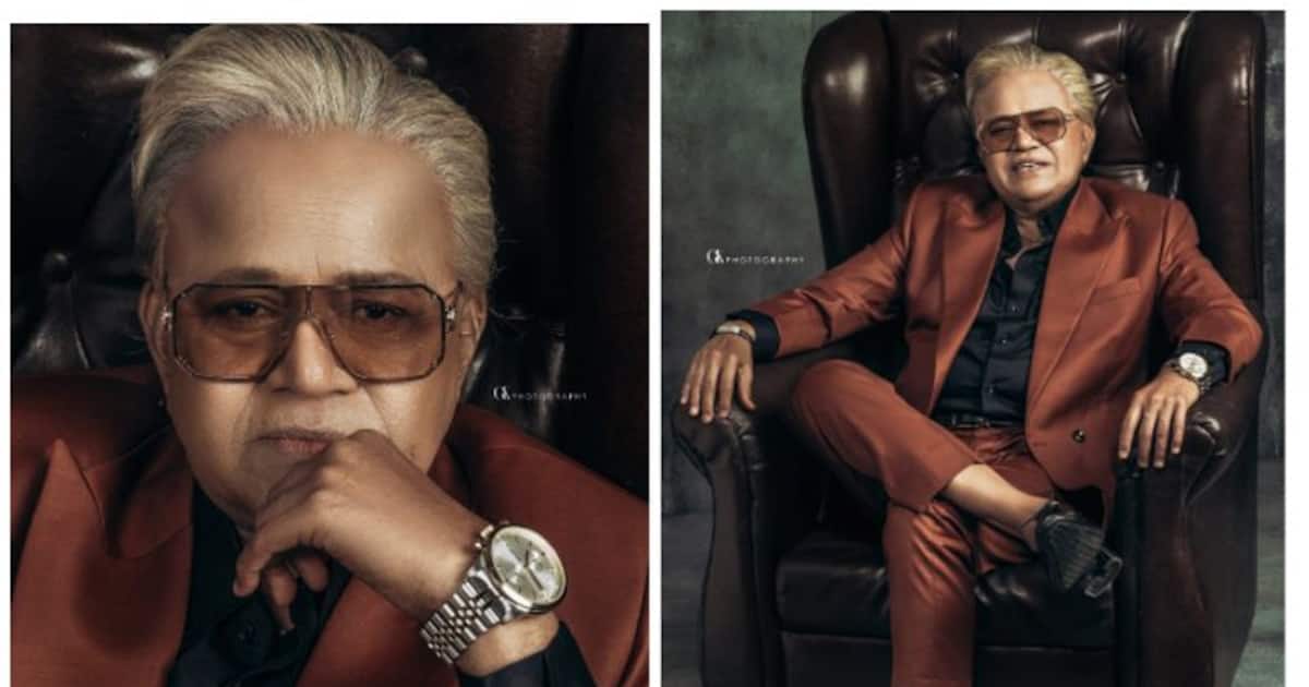 ஹாலிவுட் நடிகர்களுக்கே சவால் விடும் ஸ்டைலிஷ் கெட்டப்பில் ராதாரவி..! கெத்து காட்டும் லேட்டஸ்ட் போட்டோ ஷூட்!