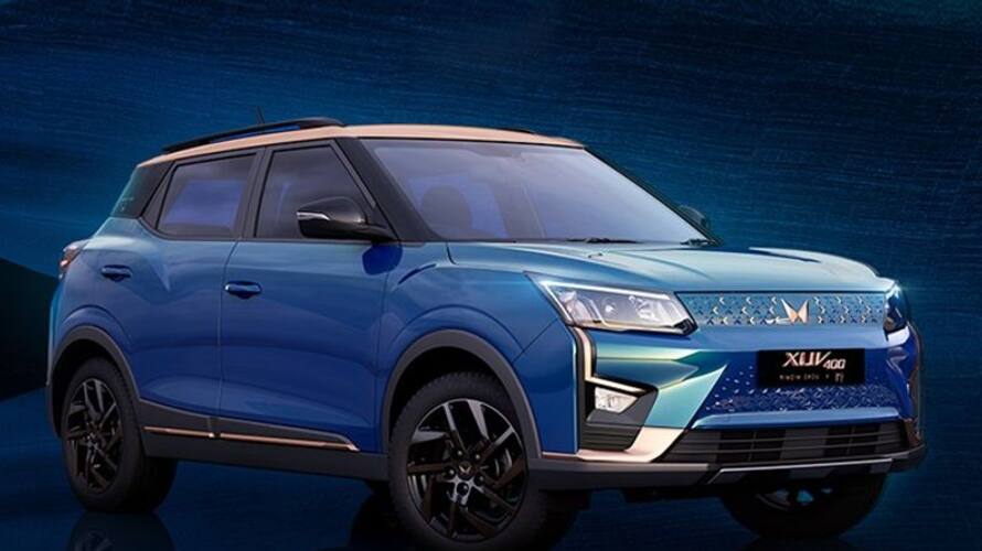 Mahindra XUV400 Bookings Open Mahindra XUV400 Bookings Open