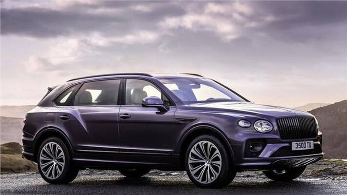Bentley Bentayga Extended Wheelbase launched Bentley Bentayga Extended Wheelbase launched