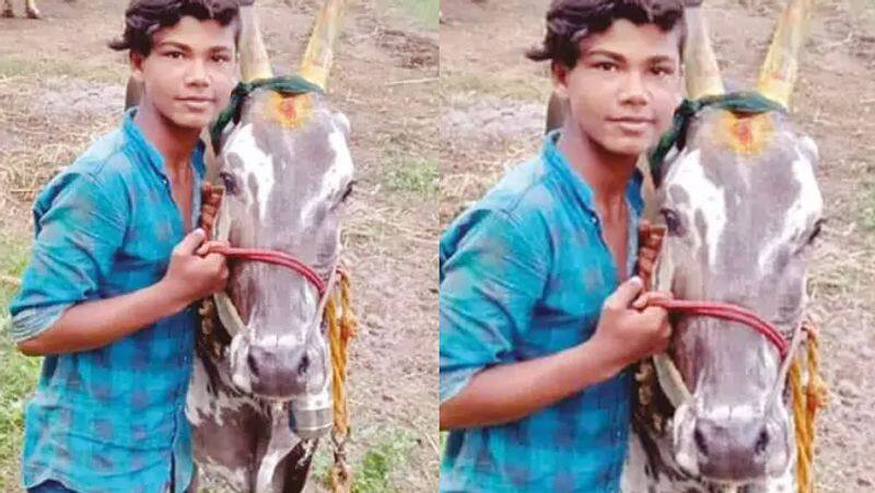 Adequate compensation should be given to the family of the youth who was killed by a cow..  Jawahirullah