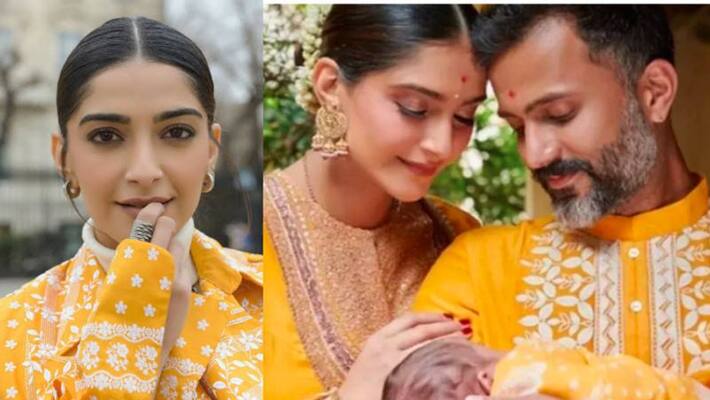 Sonam Kapoor Marks Son Vayus 5 month birthday with Cocomelon Cake Sonam Kapoor Marks Son Vayus 5 month birthday with Cocomelon Cake