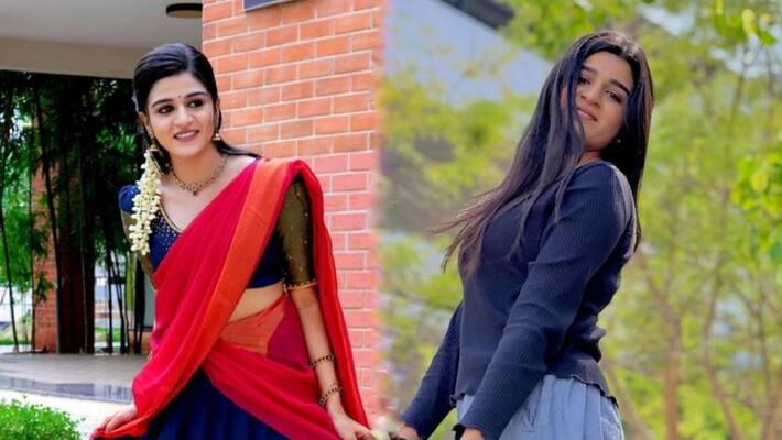 serial actress shriswetha mahalakshmi share cute photos serial actress shriswetha mahalakshmi share cute photos