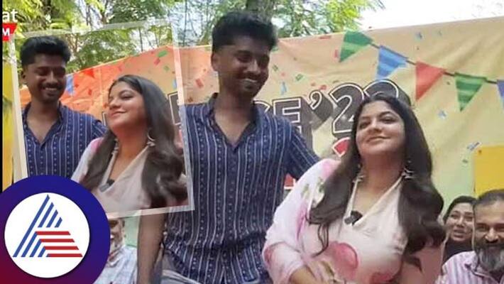 Student who missbehaved with actress Aparna suspended Student who missbehaved with actress Aparna suspended