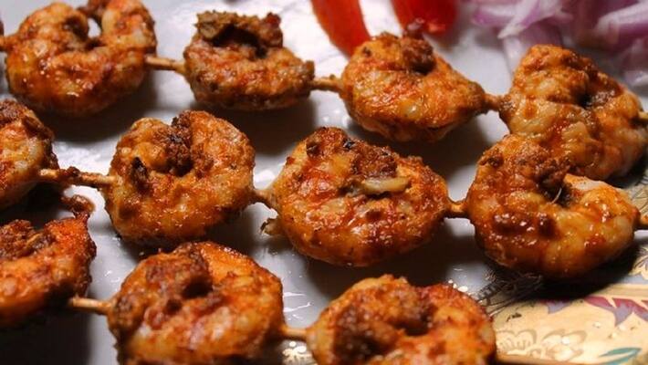 How to make Grilled Prawn in Tamil How to make Grilled Prawn in Tamil