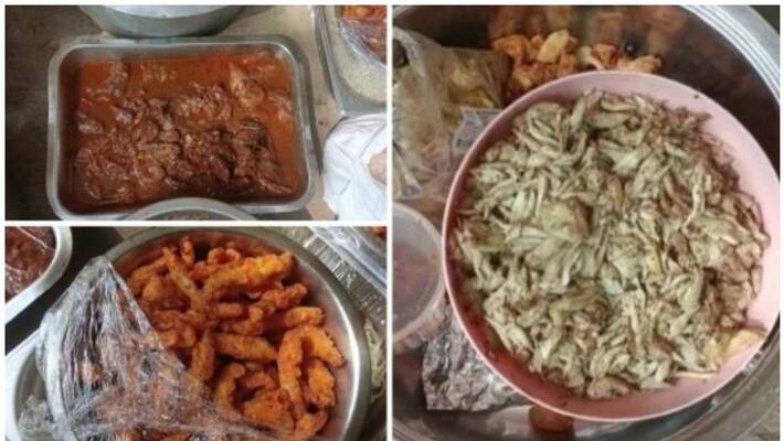 stale food seized from five hotels of kottarakkara kollam stale food seized from five hotels of kottarakkara kollam