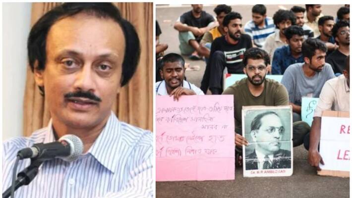 kr narayanan institute director shankar mohan resigned kr narayanan institute director shankar mohan resigned