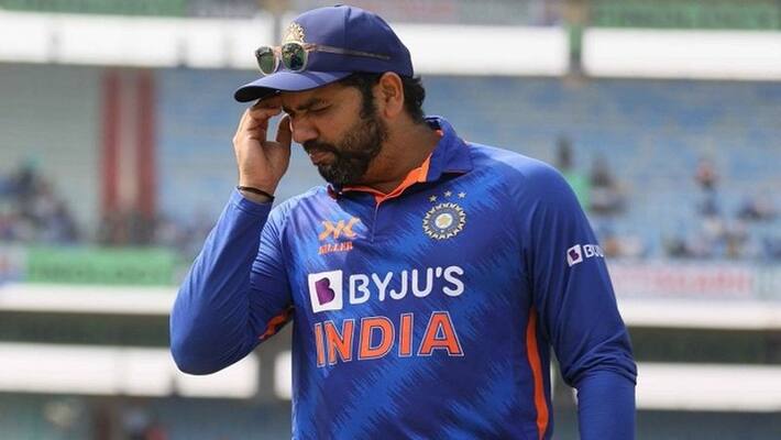 Rohit Sharma forgets after win toss what he need? Rohit Sharma forgets after win toss what he need?