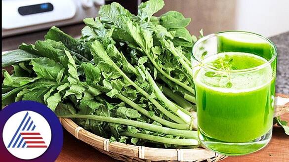 Radish leaf juice does magic on health