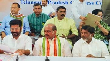 Telangana Congress to Start Bus Yatra From October 15 lns Telangana Congress to Start Bus Yatra From October 15 lns